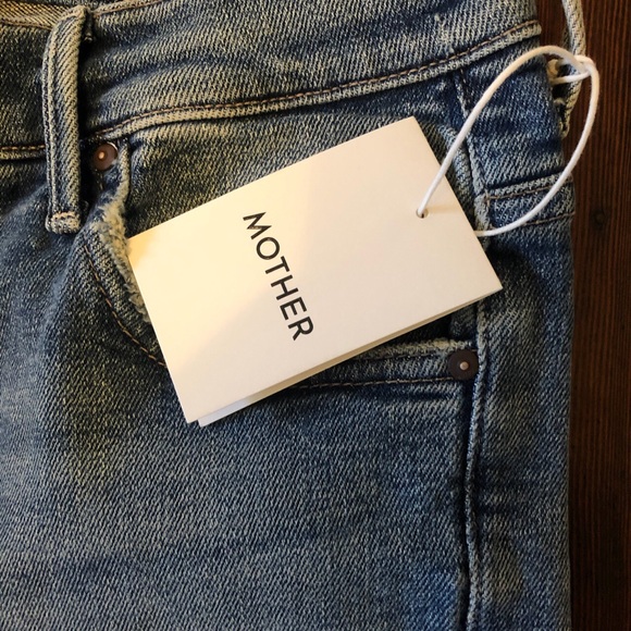 Mother insider crop frey jeans